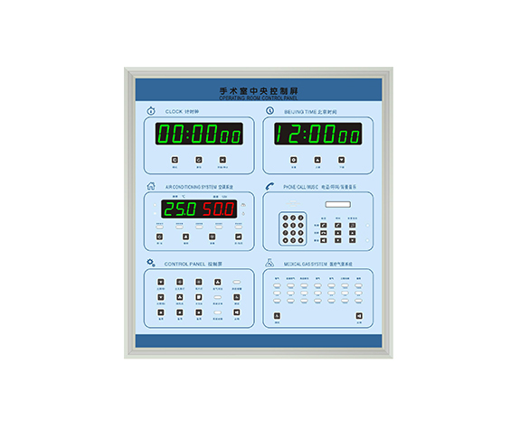 触控式手术室控制面板